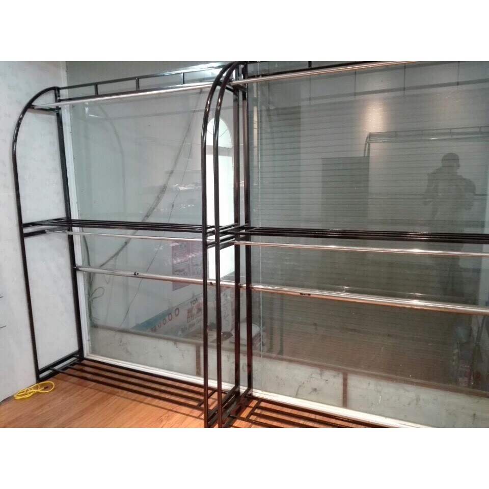 Kệ cánh buồm treo quần áo