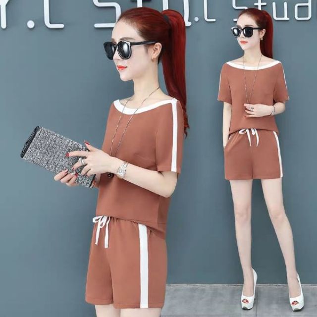 bộ quần áo nữ-đồ ngủ mặc nhà -đồ bộ nữ