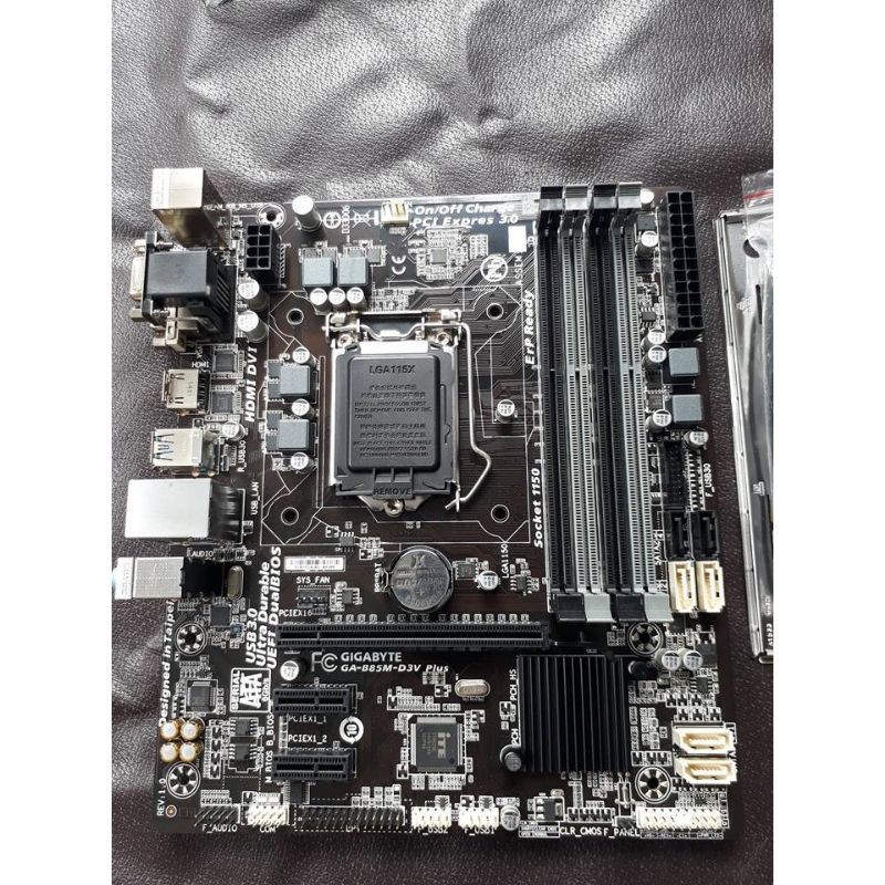 Combo mainboard Gigabyte B85- d3v / i5 4690/ ram ddr3 8 + 8g hình ảnh xin liên hệ sau