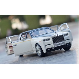 Mô hình xe Rolls Royce Phantom VIII (8) tỷ lệ 1:24 hãng Chezhi