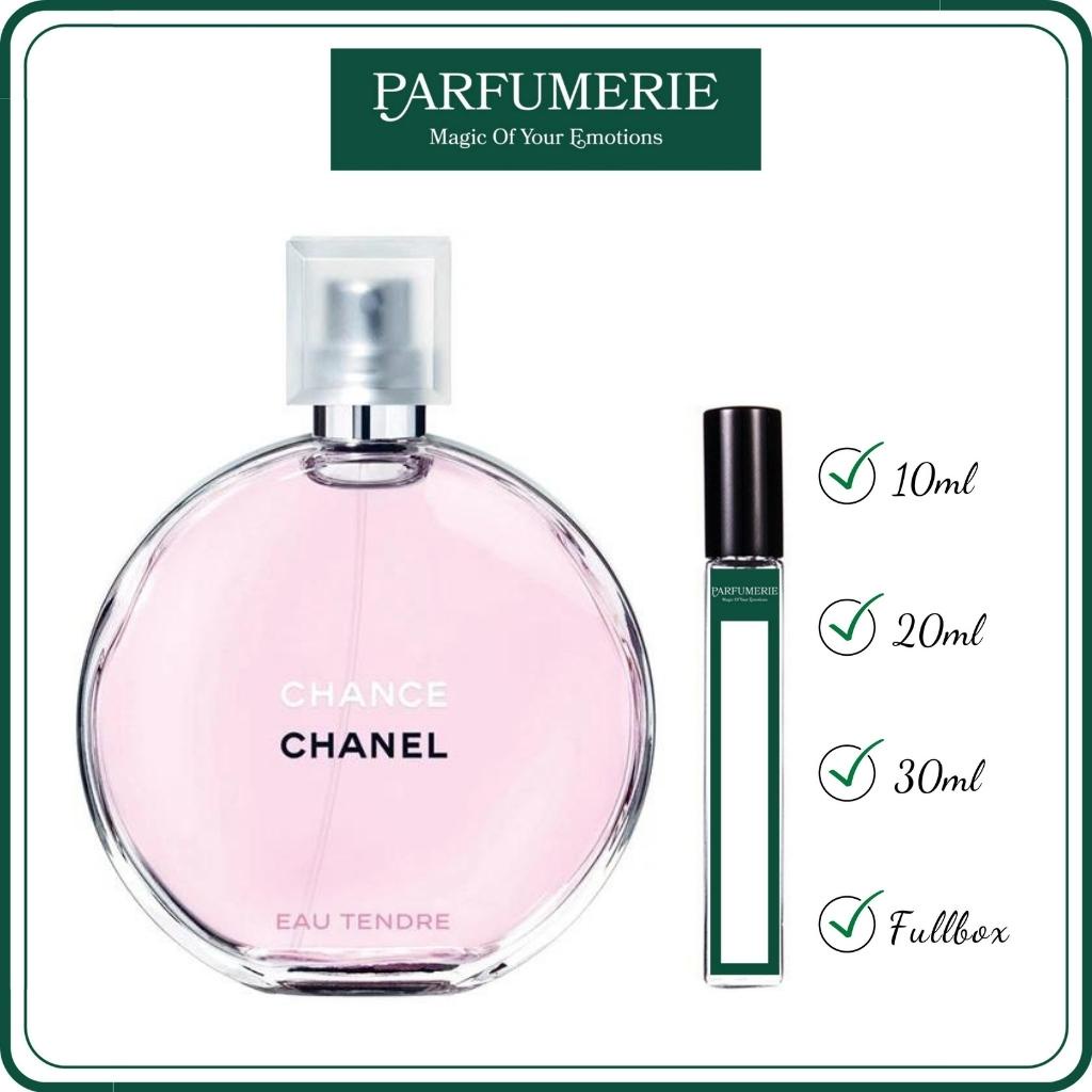 Nước hoa nữ Chanel Chance Eau Tendre EDT dịu dàng, trang nhã _ 𝐓𝐡𝐮̛̉ 𝐦𝐮̀𝐢 10ml/20ml/30ml