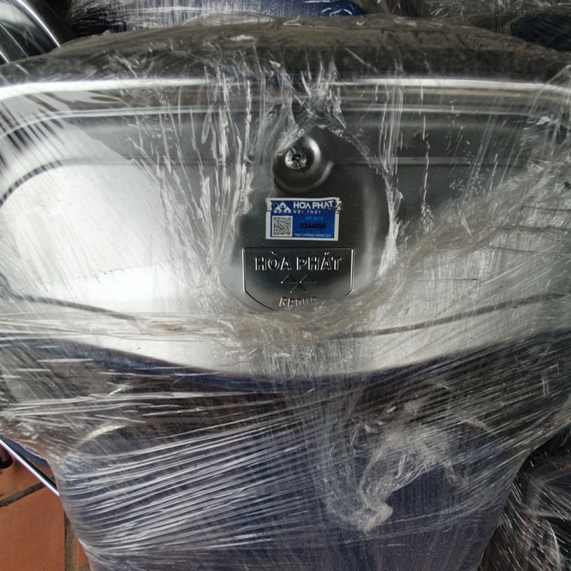 Thanh lý ghế gấp chân inox hoà phát mới 90% giá 190k/1c