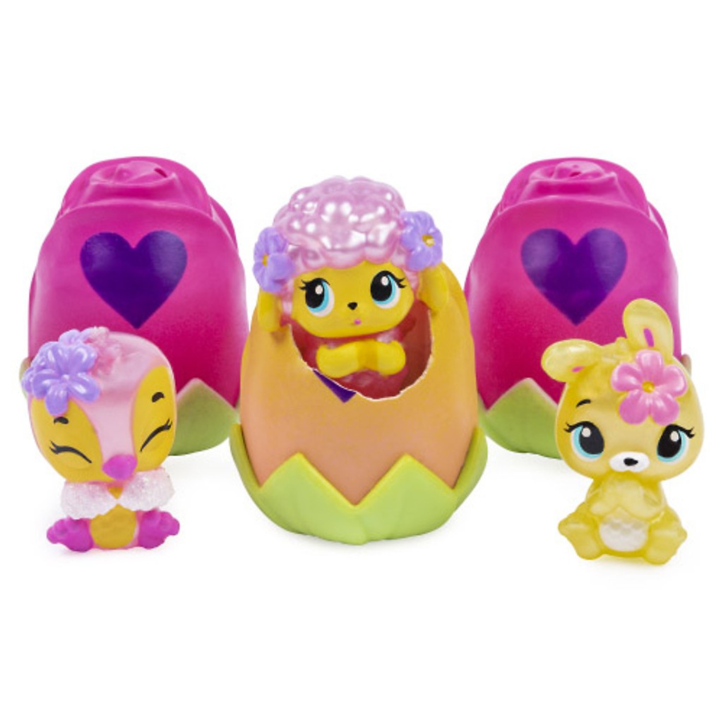 Trứng Hatchimals các mùa-nhiều siêu thú pokemon-giúp bé giải tỏa đầu óc-và kích thích sự tò mò