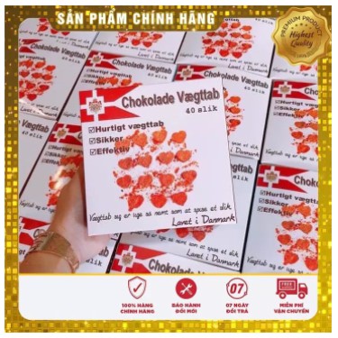 HỘP 40 Viên KẸO SOCOLA GIẢM CÂN ĐAN MẠCH | BigBuy360 - bigbuy360.vn