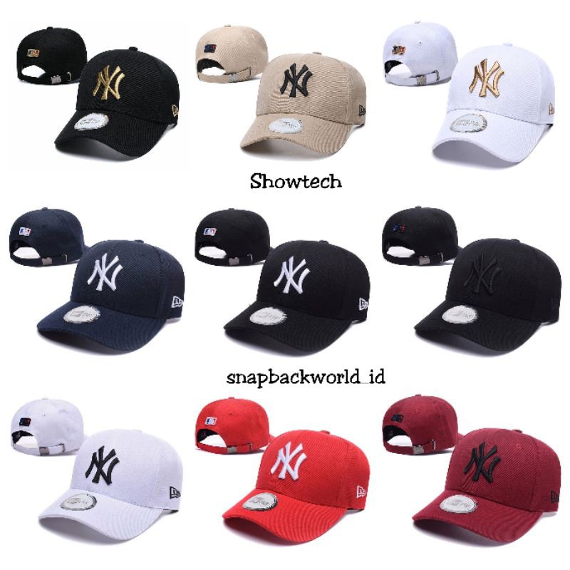 Mới Mũ Lưỡi Trai New York Yankees Ny Chính Hãng Chất Lượng Cao