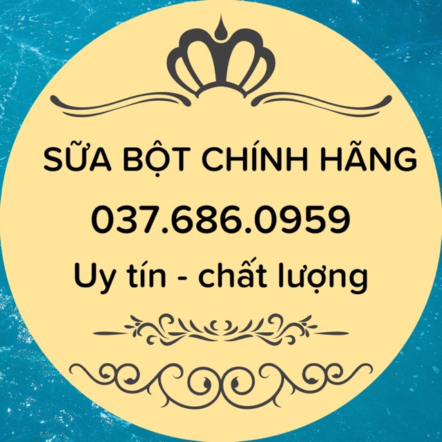 SỮA BỘT CHÍNH HÃNG 100%