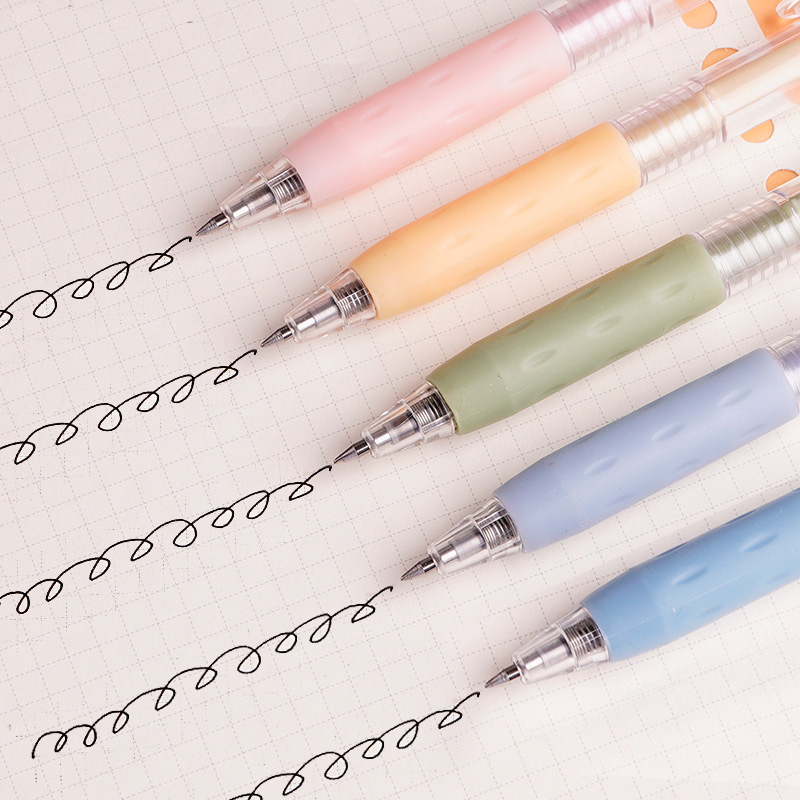 Bút Gel Ngòi 0.5mm Có Thể Thu Gọn Dùng Vẽ Tranh Nhật Bản