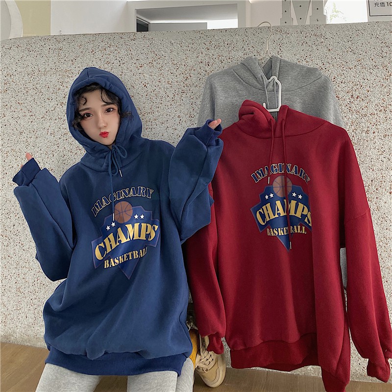 Áo Hoodie Ulzzang Dáng Rộng Cho Nữ - Liti shop | BigBuy360 - bigbuy360.vn