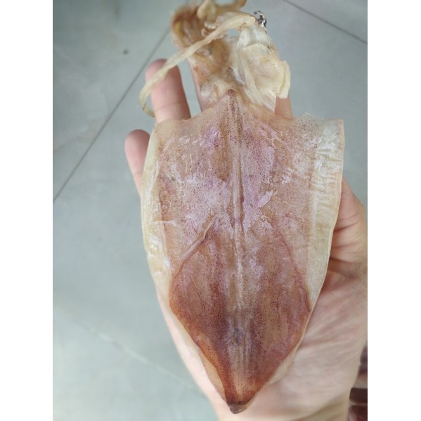 Combo 7-9 con khô mực câu Sông Đốc ~200g dày ngọt trắng hồng, vừa ăn