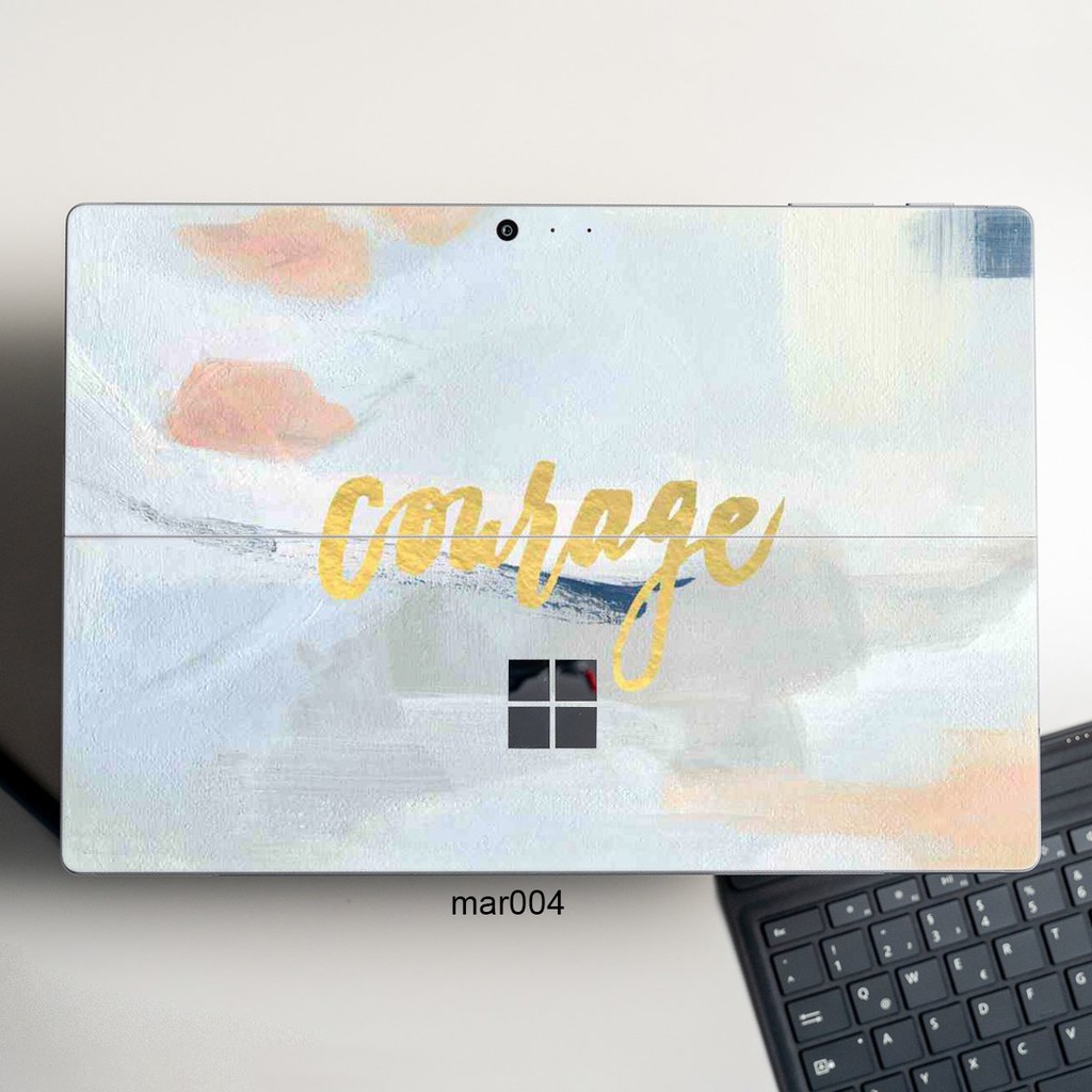 Skin dán hình vân Marble cho Surface 3 2015; Go, Go 2, Go 3; Pro 2 3 4 5 6 7 8 9 X
