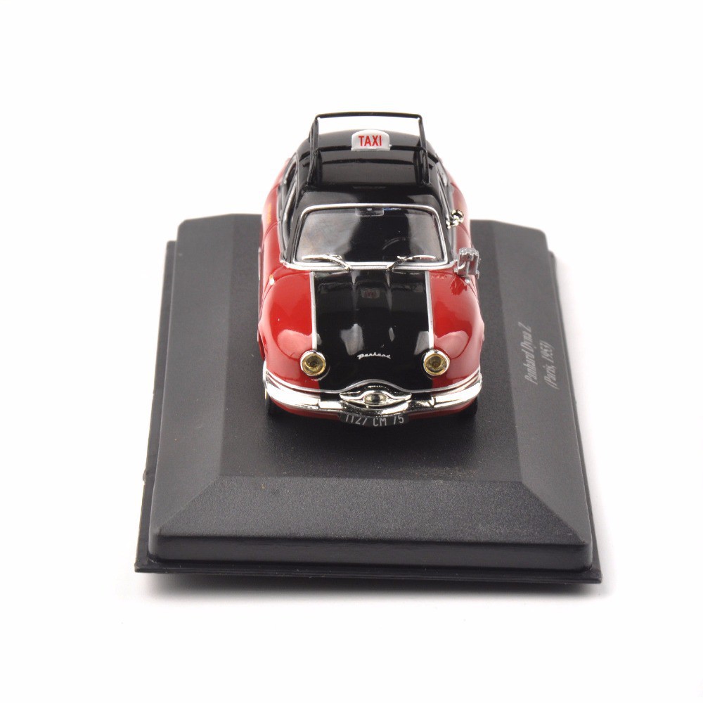 Mô hình xe ô tô Taxi IXO Panhard Dyna Z Paris 1953 tỉ lệ 1:43 cao cấp