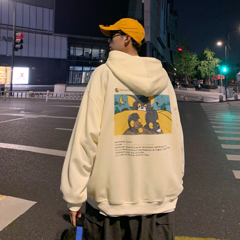Áo Hoodie Tay Dài Phong Cách Hàn Quốc Cho Nam | BigBuy360 - bigbuy360.vn