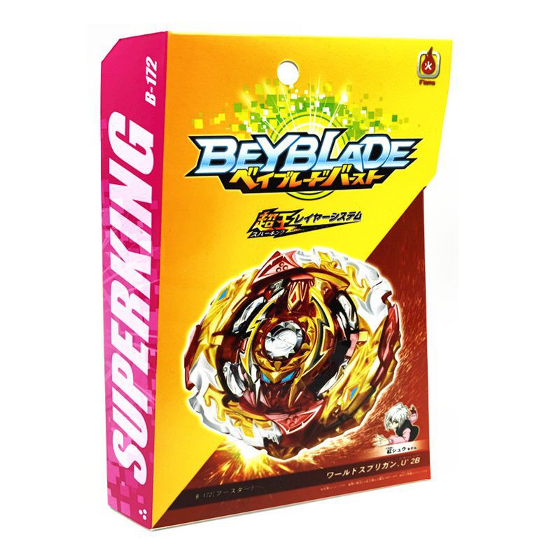Đồ chơi con quay Beyblade Burst B-172 Spriggan.U '2B