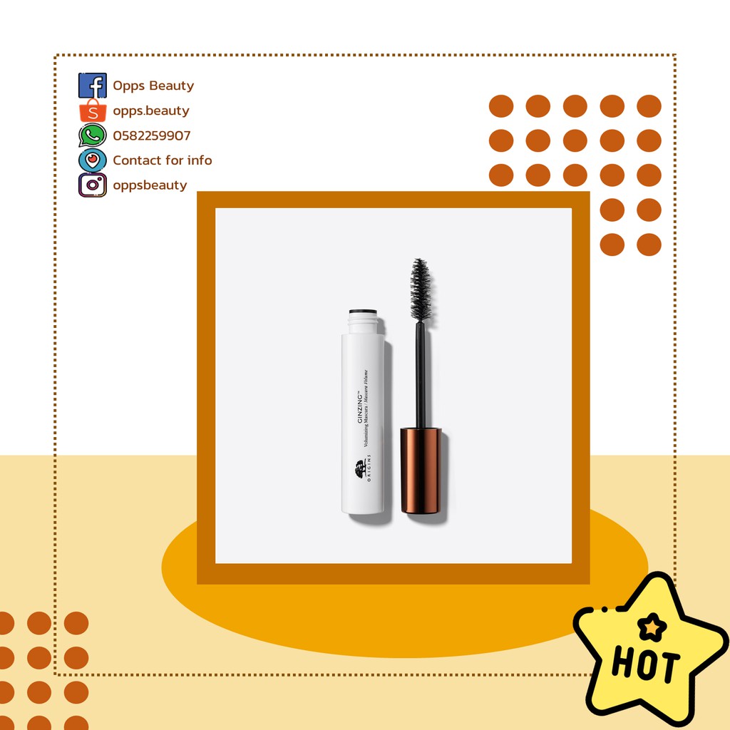 [ORIGINS] Mascara làm dày, dưỡng mi ORIGINS VOLUMIZING