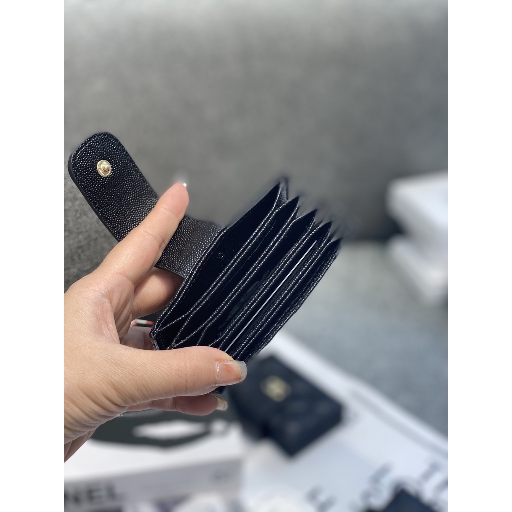 Ví nữ cầm tay mini nhiều ngăn đựng thẻ nhỏ gọn bỏ túi nhiều ngăn