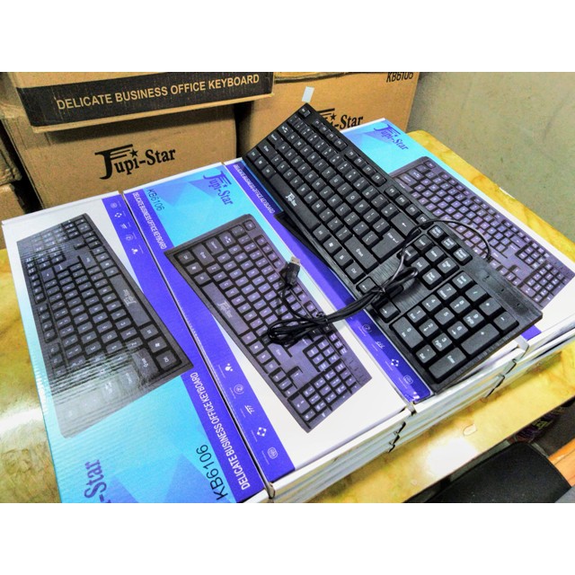 Bộ chuột phím Jupi-Star KB6106 + M14