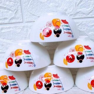 1 cái chén sứ hình cô gái nhật hàng quà tặng Unilever