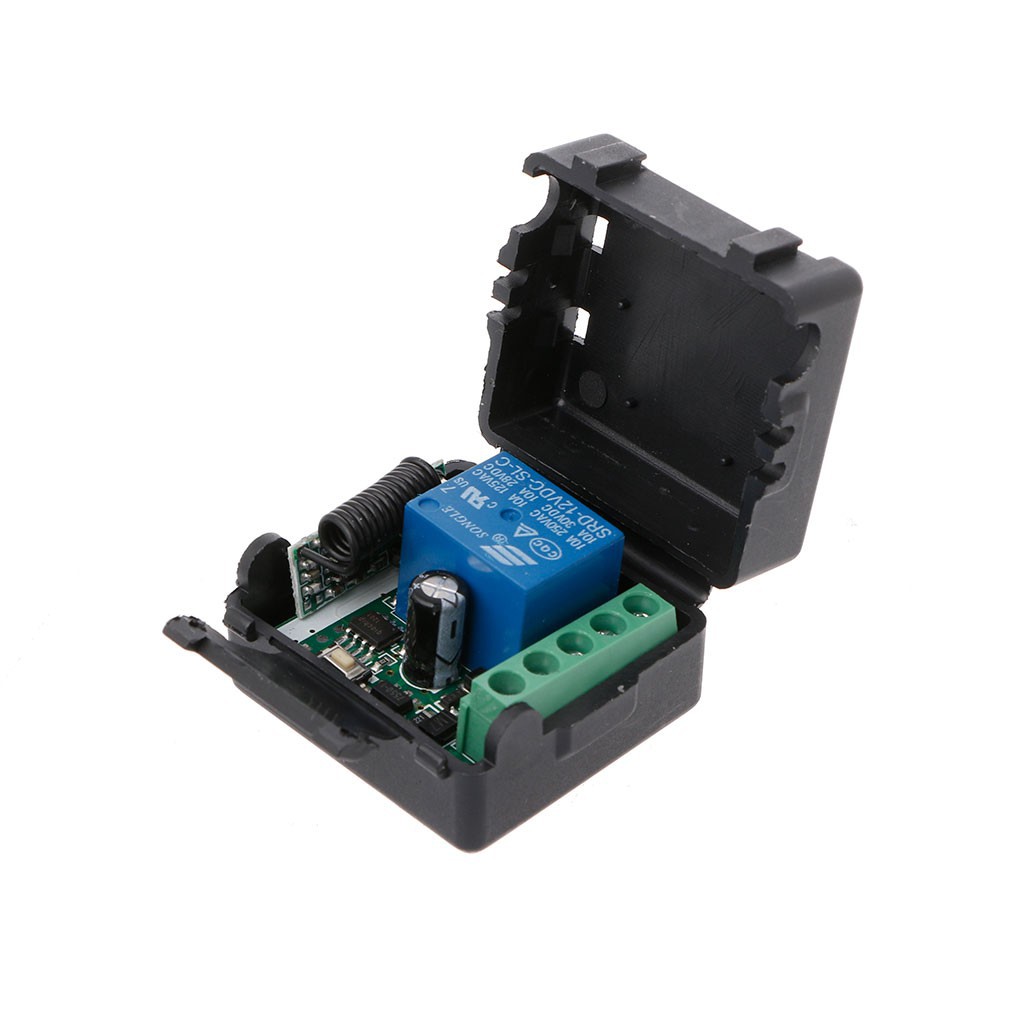 Bộ tiếp nhận và truyền tín hiệu không dây DC12V 10A 1CH | BigBuy360 - bigbuy360.vn