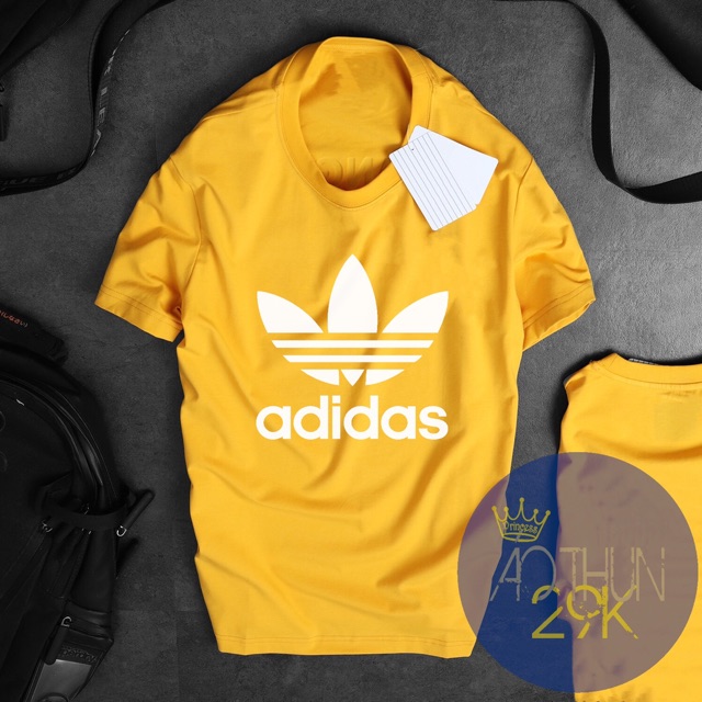 ALBUM 426 - ÁO THUN UNISEX DAS LOGO TRẮNG