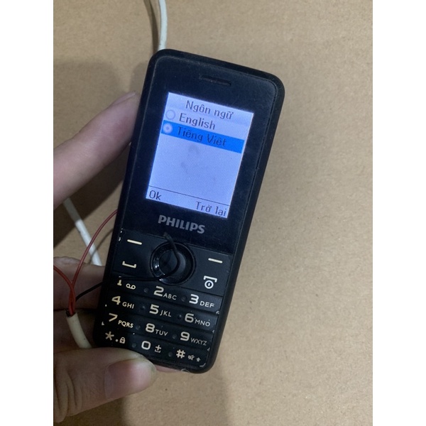 xác điện thoại philips e103