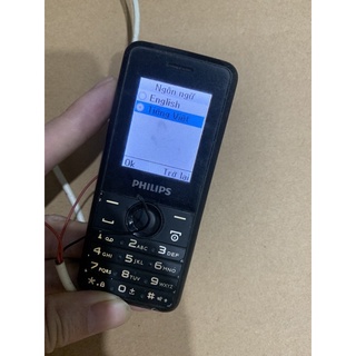 Xác điện thoại philips e103