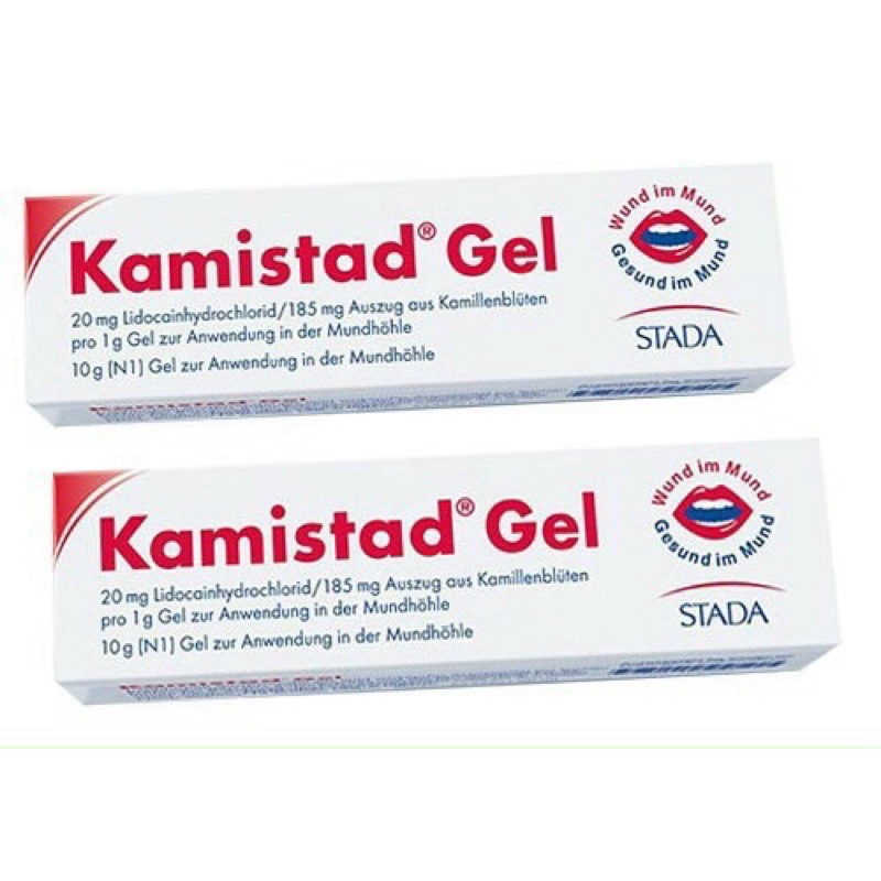 Kmistad Gel - Gel bôi nhiệt miệng nhanh T/10gr Stada