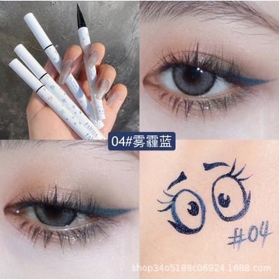 Bút Kẻ Mắt Nước Nhiều Màu Faiccia Đầu Mảnh Lâu Trôi Steal Star Cat nội địa trung | BigBuy360 - bigbuy360.vn