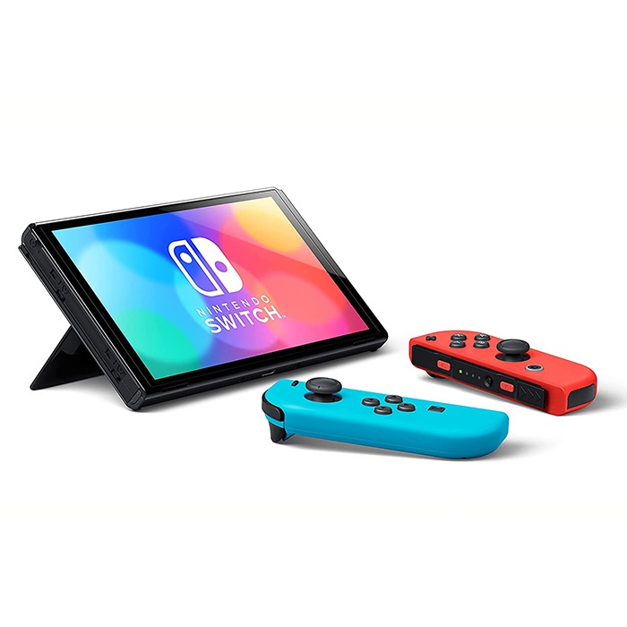 Máy Chơi Game Nintendo Switch OLED Neon Red Blue New 100% Siêu Rẻ