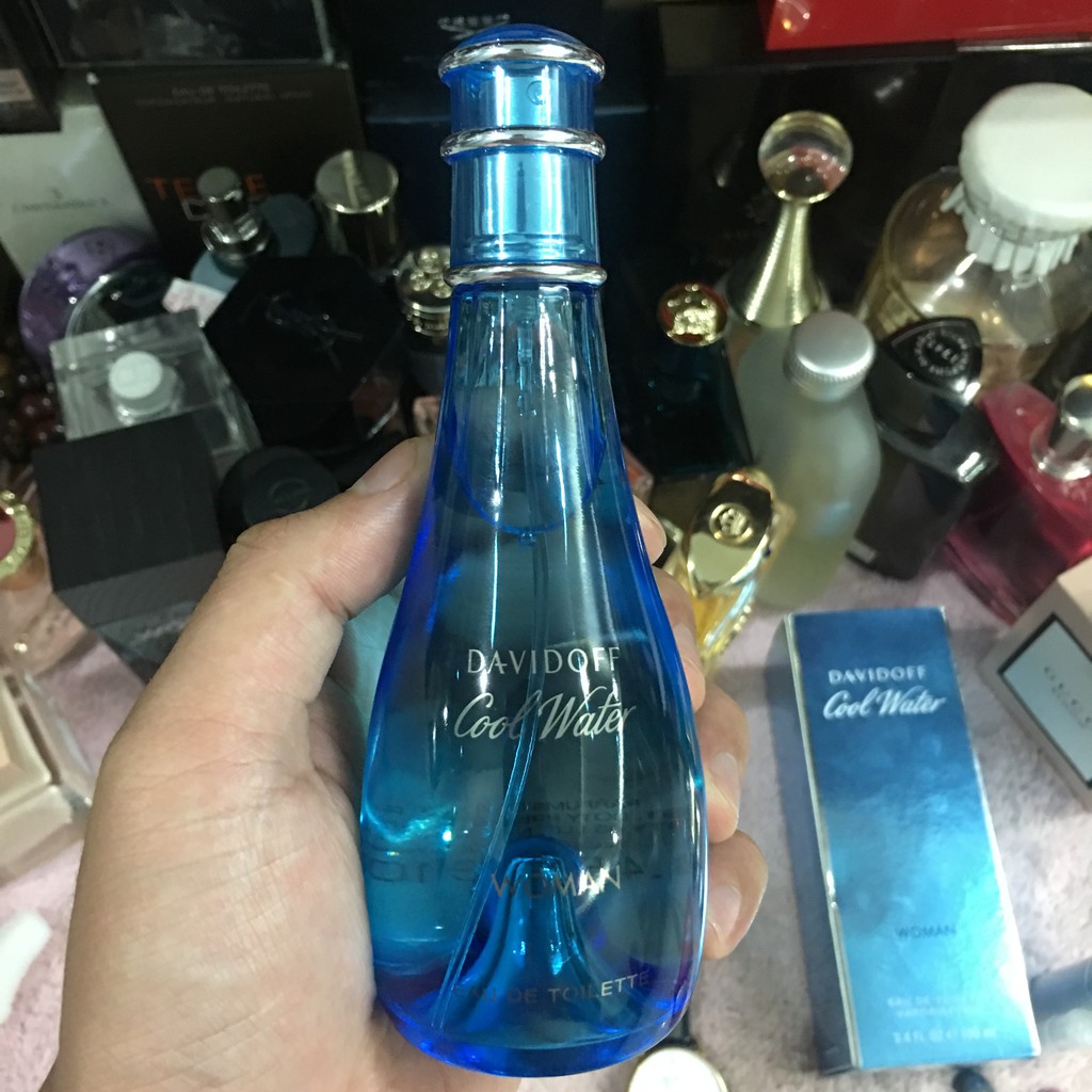 [Cali Perfume][Chính Hãng][Siêu Mát Mẻ] Nước Hoa Nữ Hương Mùa Hè Davidoff Cool Water