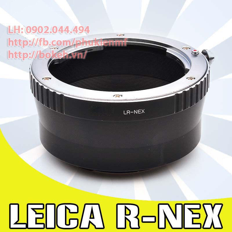 LR-NEX Ngàm chuyển lens mount Leica R L/R LR sang body Sony NEX / E mount