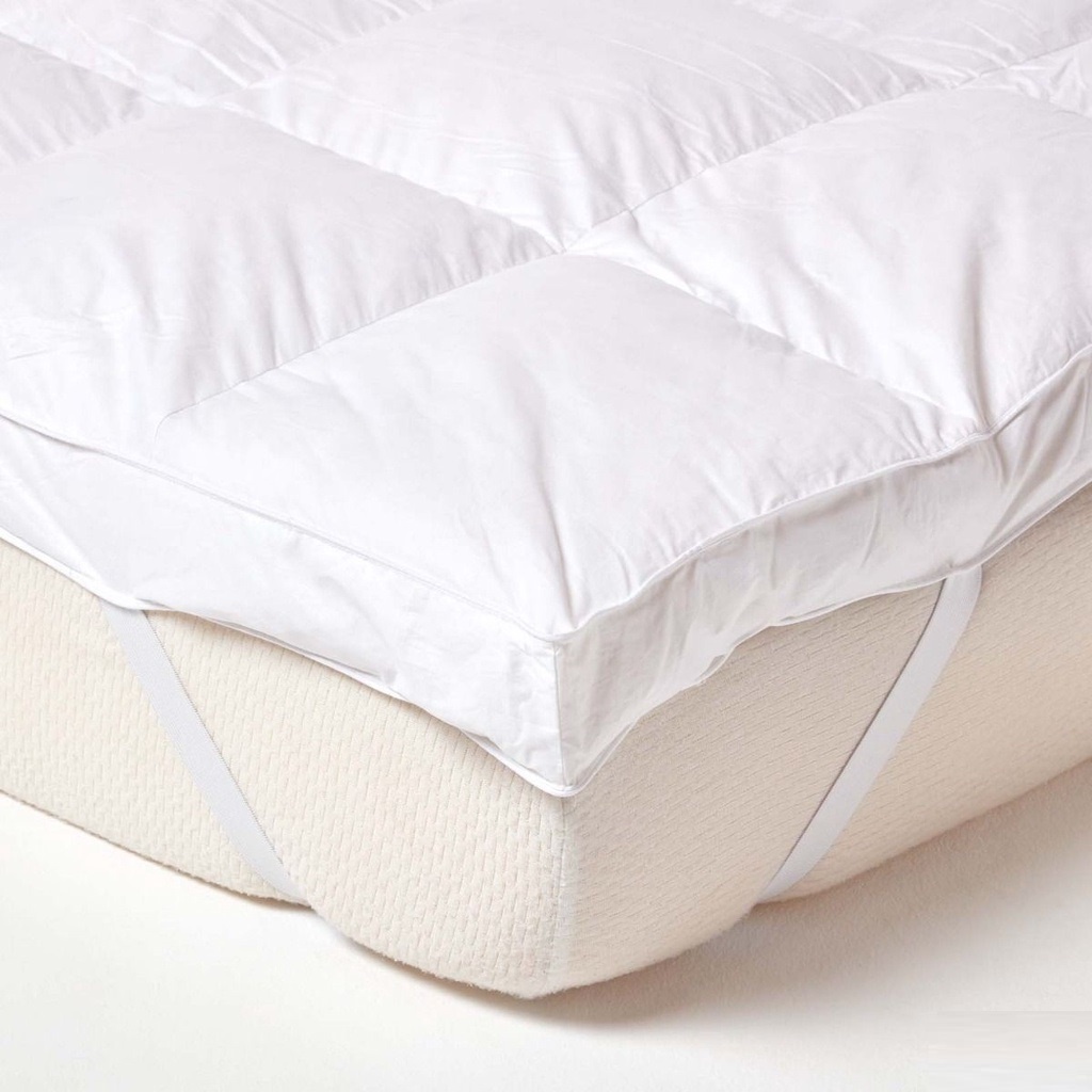 Topper nệm tăng tiện nghi HANVICO Microfiber Khách sạn siêu êm ái