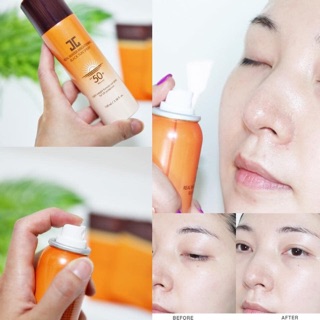 Xịt chống nắng Jayjun Real Water Brightening