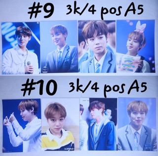 (Có sẵn) Sale poster A5 Jihoon / Daniel