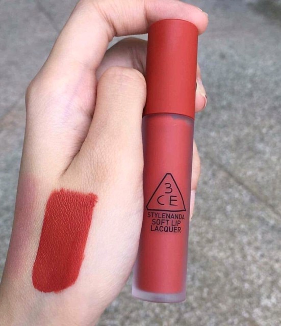 SON KEM LÌ 3CE SOFT LIP LACQUER | BigBuy360 - bigbuy360.vn