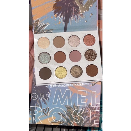 Bảng Colourpop 12 ô Flutter By, Limoncello, Wild Nothing, Sweet talk, Whatever | BigBuy360 - bigbuy360.vn