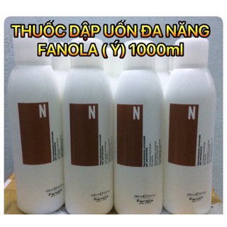 Fanola neutralizer thuốc dập uốn đa năng quăn sóng mạnh