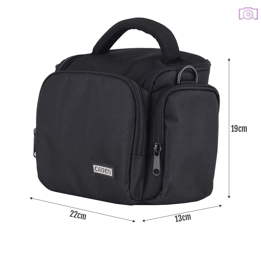 Túi Đựng Máy Ảnh Chống Sốc Cỡ Vừa Cho Máy Ảnh Nikon Canon Sony Dslr