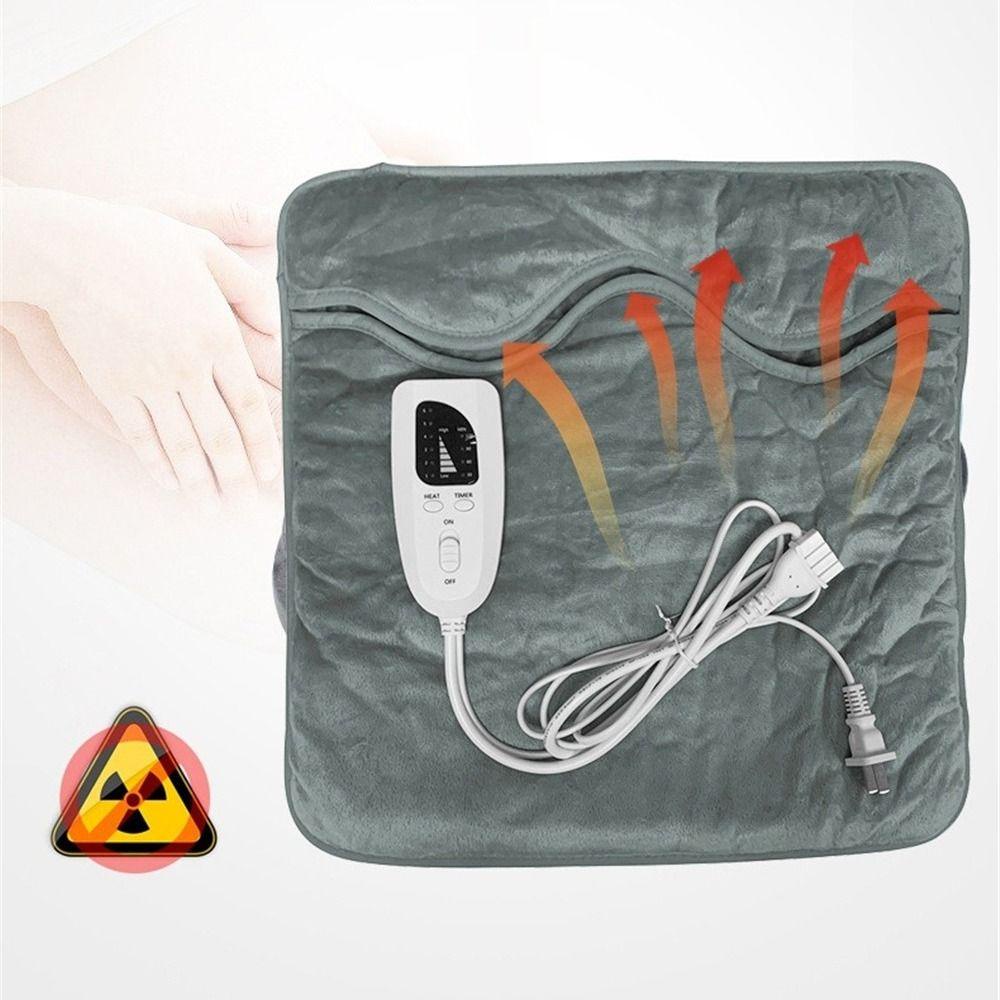 WATTLE Máy Sưởi Ấm Chân / Tay / Lưng 6 Mức Nhiệt Độ Tiện Dụng Cho Gia Đình / Văn Phòng