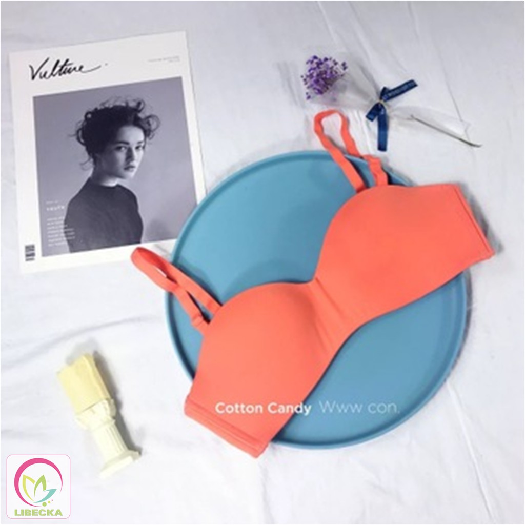 Áo lót nữ dễ thương su đúc không gọng MÚT MỎNG nâng ngực tạo khe hàng cao cấp siêu đẹp Sexy gợi cảm LIBECKA AL31