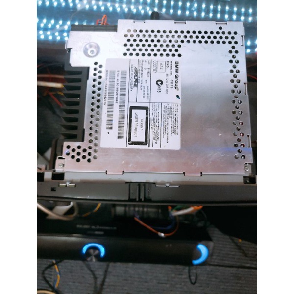 ĐẦU Alpine BMW 128i 135i  Professional CD/Radio/Hi-Fi /AUX/USB.