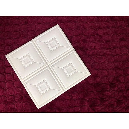 [FS Xtra] 5 Miếng Xốp Dán Tường Giả Da P3-P8 Siêu Đẹp Kích Thước 70x70cm,Chống Ồn,Chống Thấm Hiệu Qur-Trang Trí Nhà Cửa