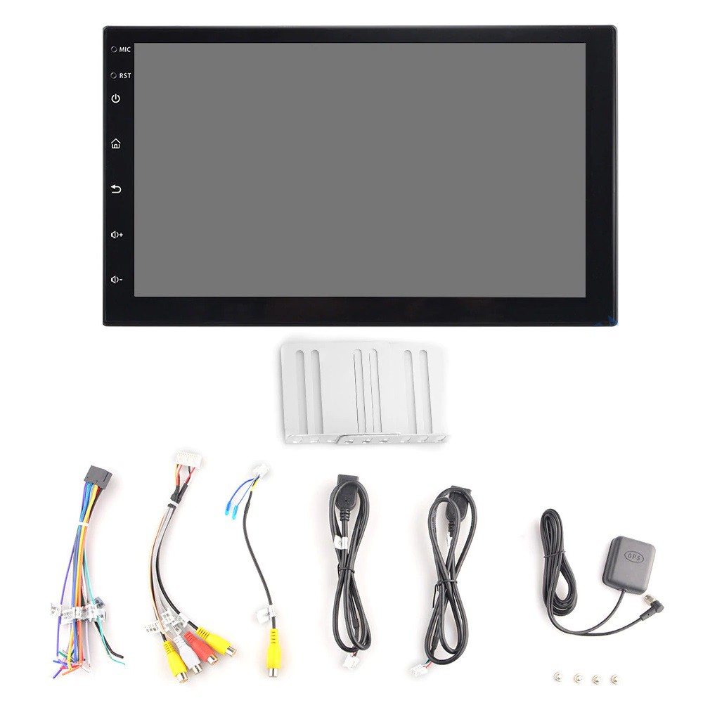 (Hỗ trợ tiếng Việt) Màn hình ô tô 7 inch chạy Android 9.1 có tiếng Việt tích hợp phần mềm chỉ đường