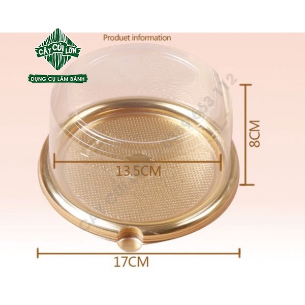 SET 5 HỘP PET A1680