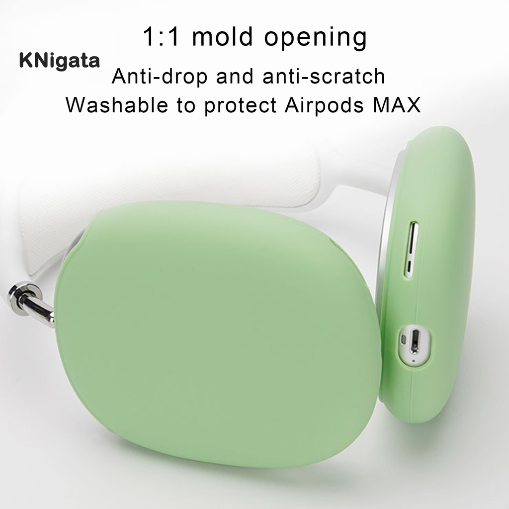 Vỏ Đựng Bảo Vệ Hộp Sạc Tai Nghe Airpods Bằng Silicone Chống Rơi | BigBuy360 - bigbuy360.vn