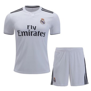Đồ đá banh câu lạc bộ real 2018 - 2019in tên, in số theo yêu cầu