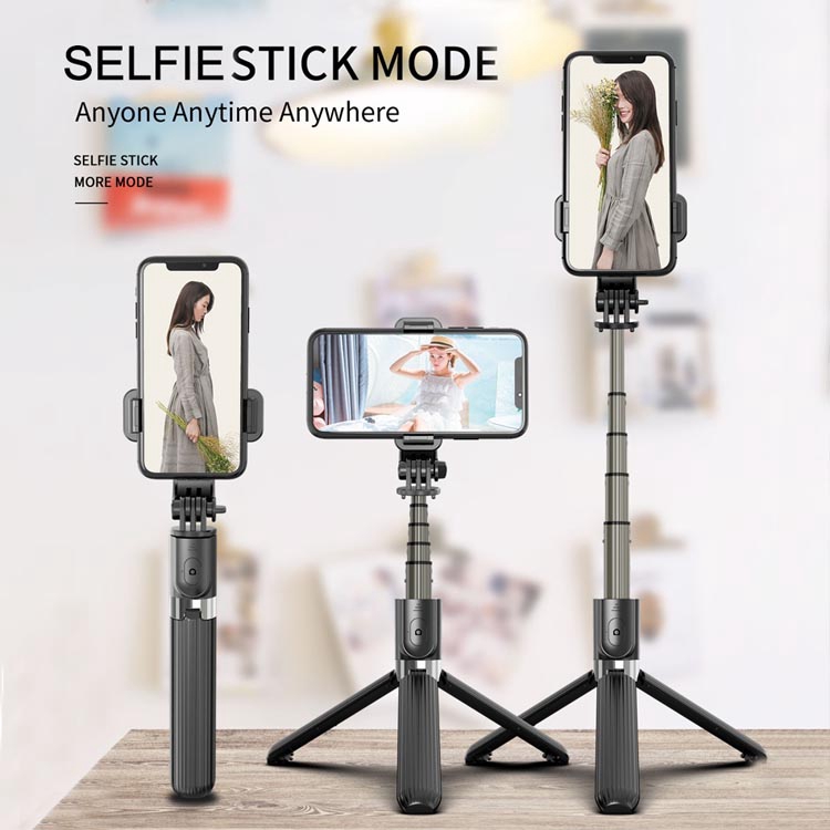 Gậy Selfie L08 Chống Rung Kết Nối Bluetooth Điều Khiển Từ Xa Cho Iphone Android _Phutuan2410 | BigBuy360 - bigbuy360.vn