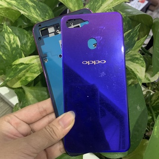 Bộ vỏ oppo F9 - gồm lưng,sườn,xương máy,phím và bộ kính cam