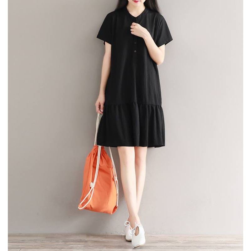 Váy Bầu Đuôi Cá(đen)