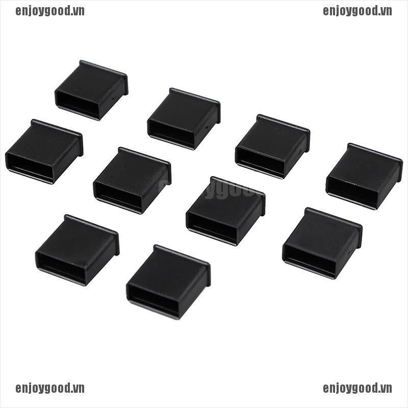 10 Miếng Nhựa Chống Bụi Usb