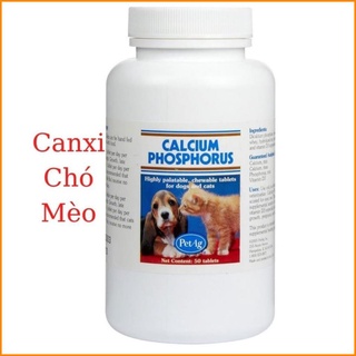 CALCIUM PHOSPHORUS - Thuốc bổ sung canxi dành cho chó mèo